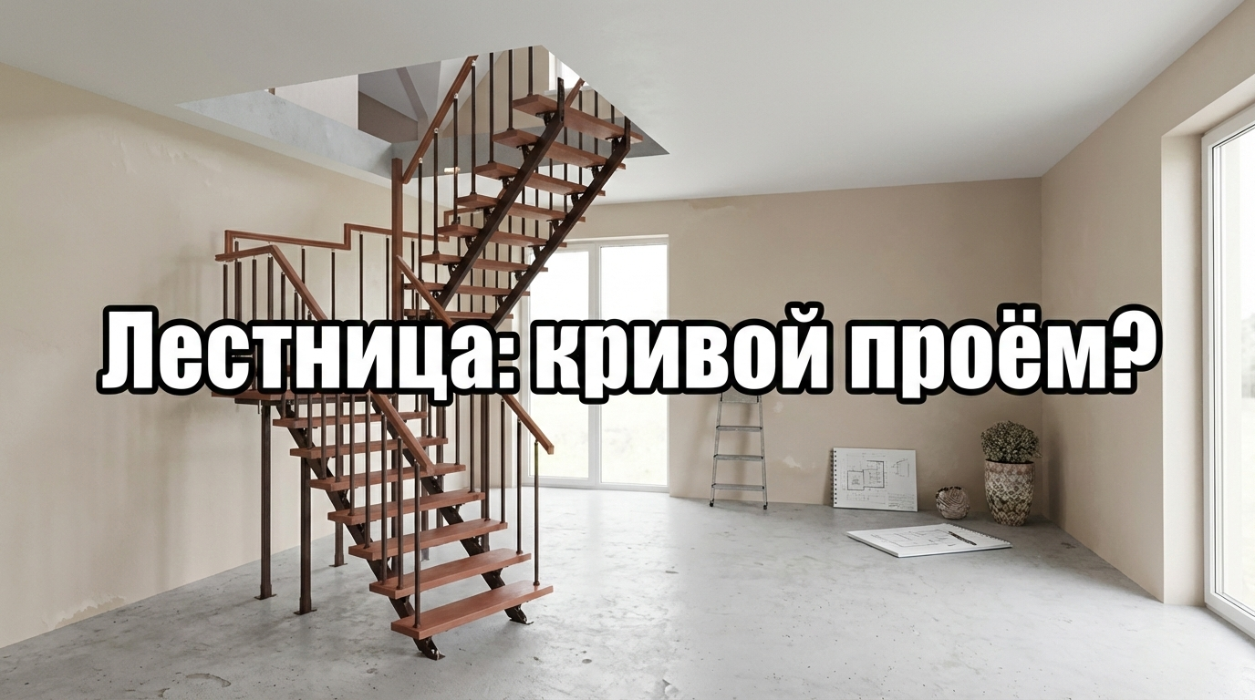 Регулируемые лестницы для нестандартных проемов