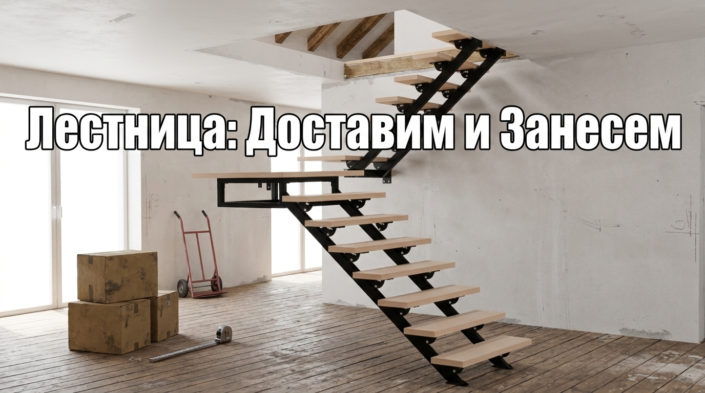 Доставка лестниц и логистика