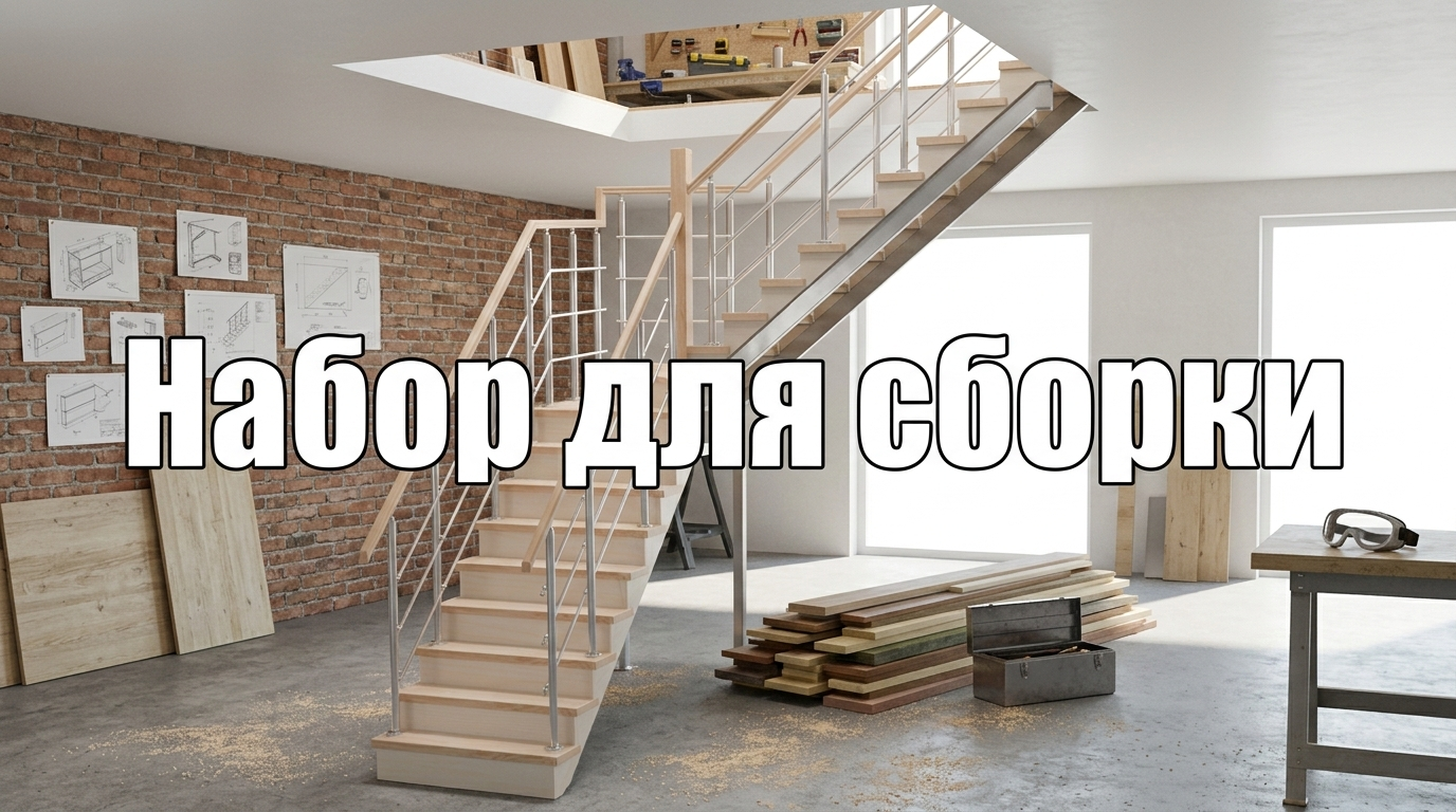 Инструмент для сборки мебели в DIY-наборе OK.LEVIN