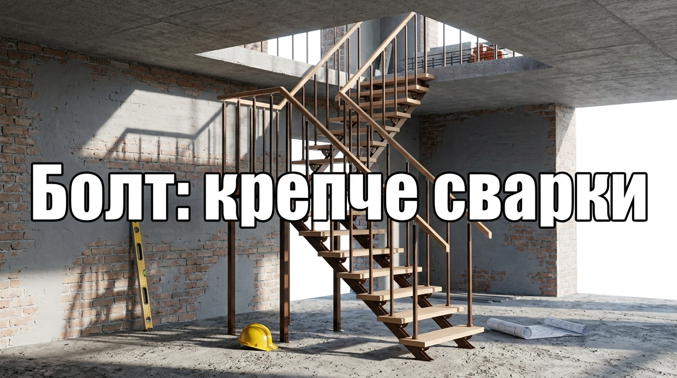 Инженерный разбор болтового соединения