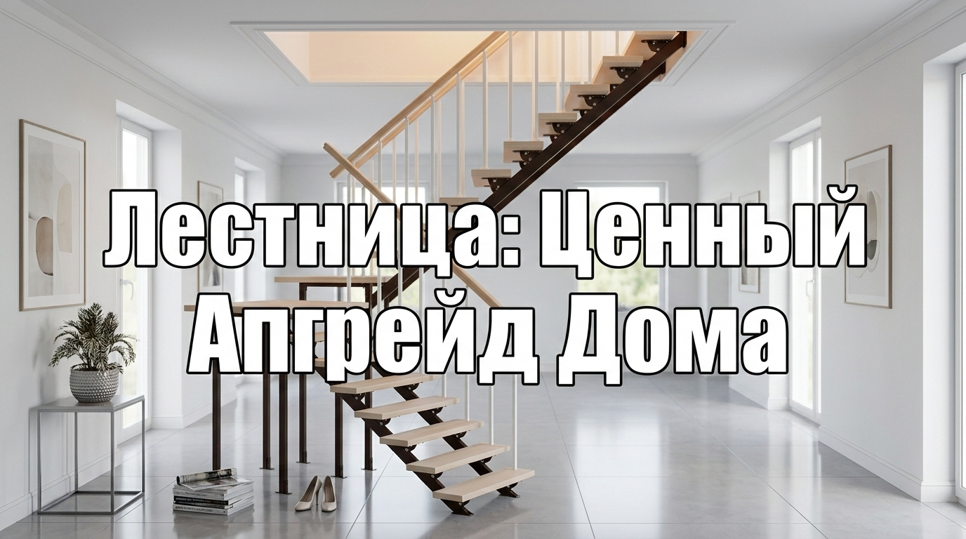 Инвестиции в дом и влияние лестницы на цену недвижимости