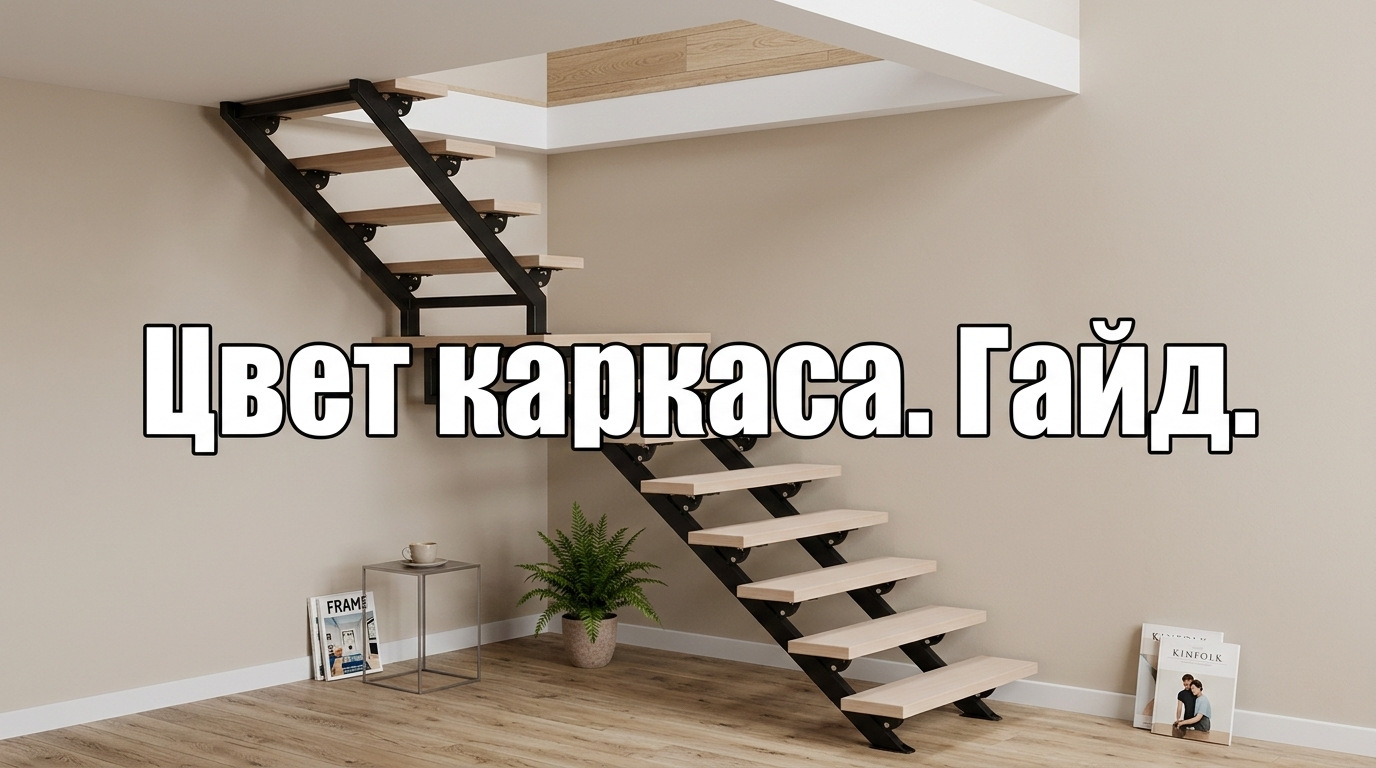 Цвета каркасов для дизайнерского оформления дверей и пола