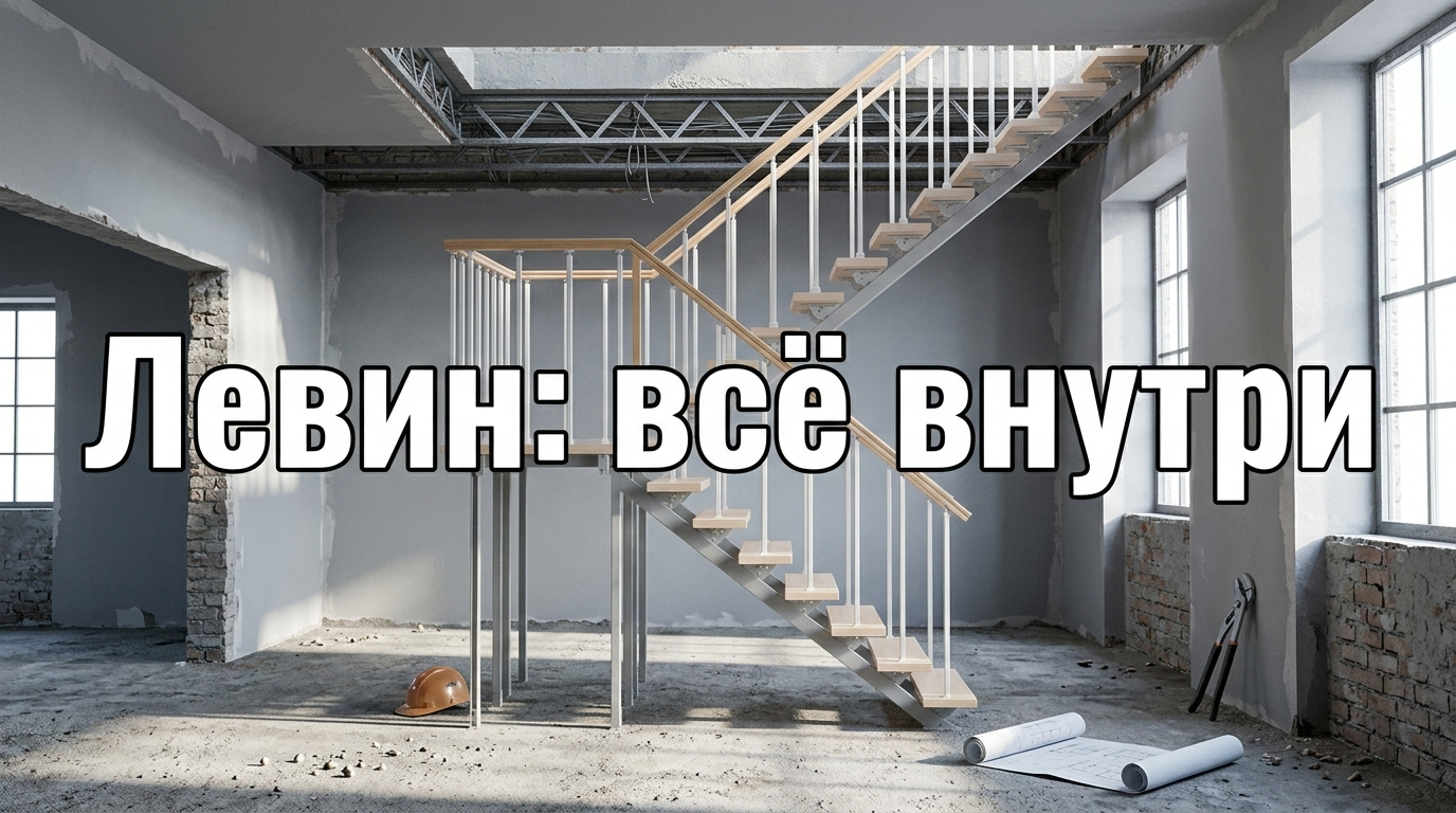 Модуль OK.LEVIN — анатомия конструкции, узлы и толщина металла