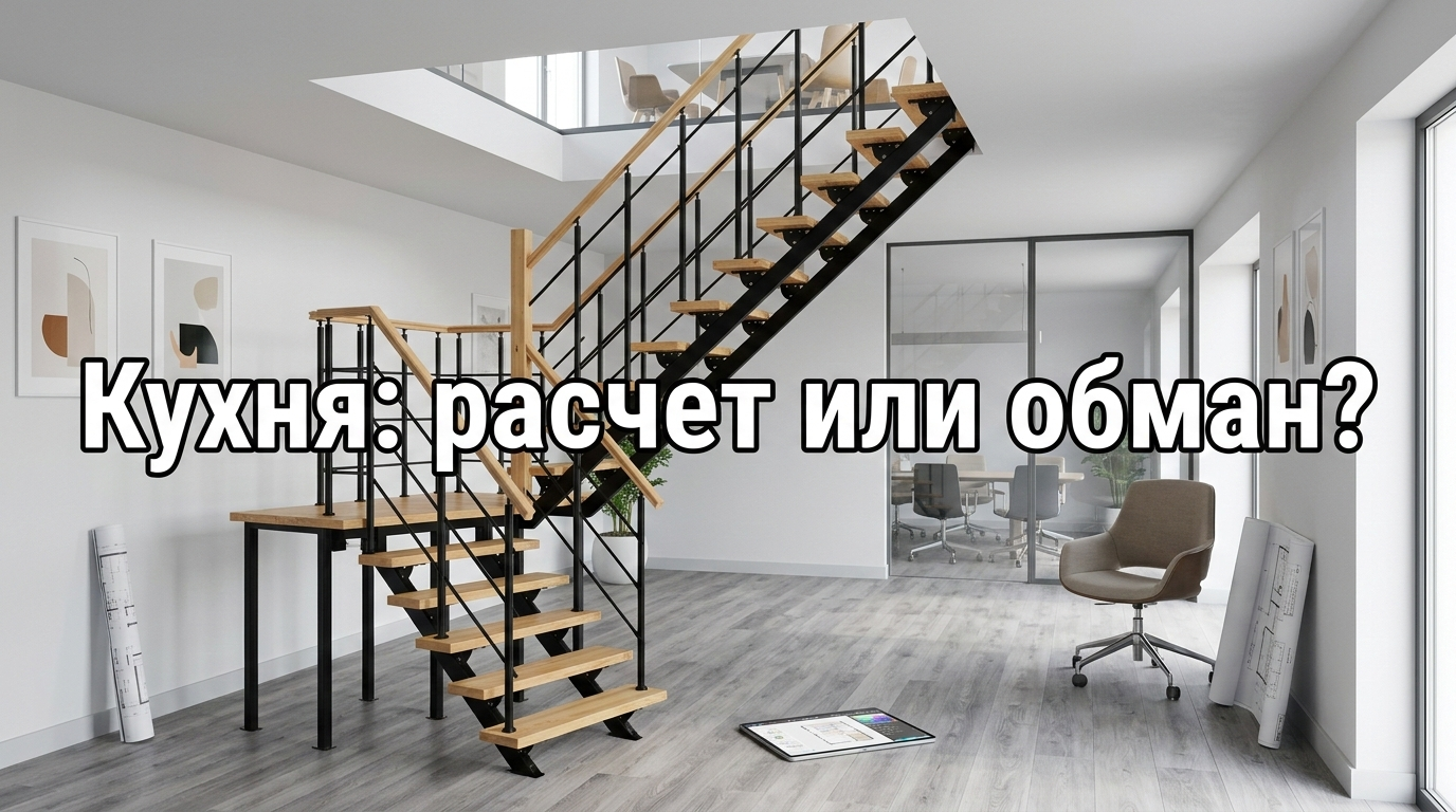3D-проект кухни с онлайн-калькуляторами