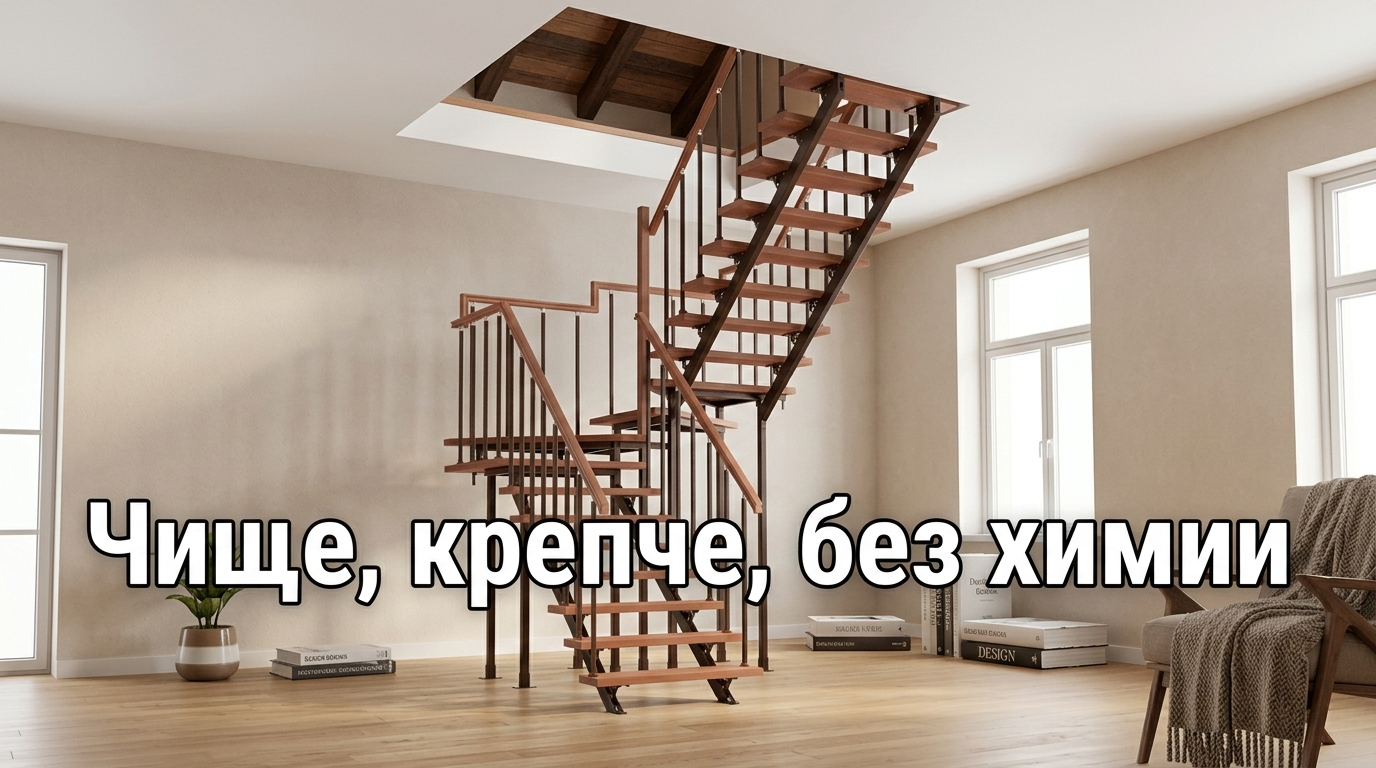 Цельноламельная склейка с минимальным содержанием формальдегида