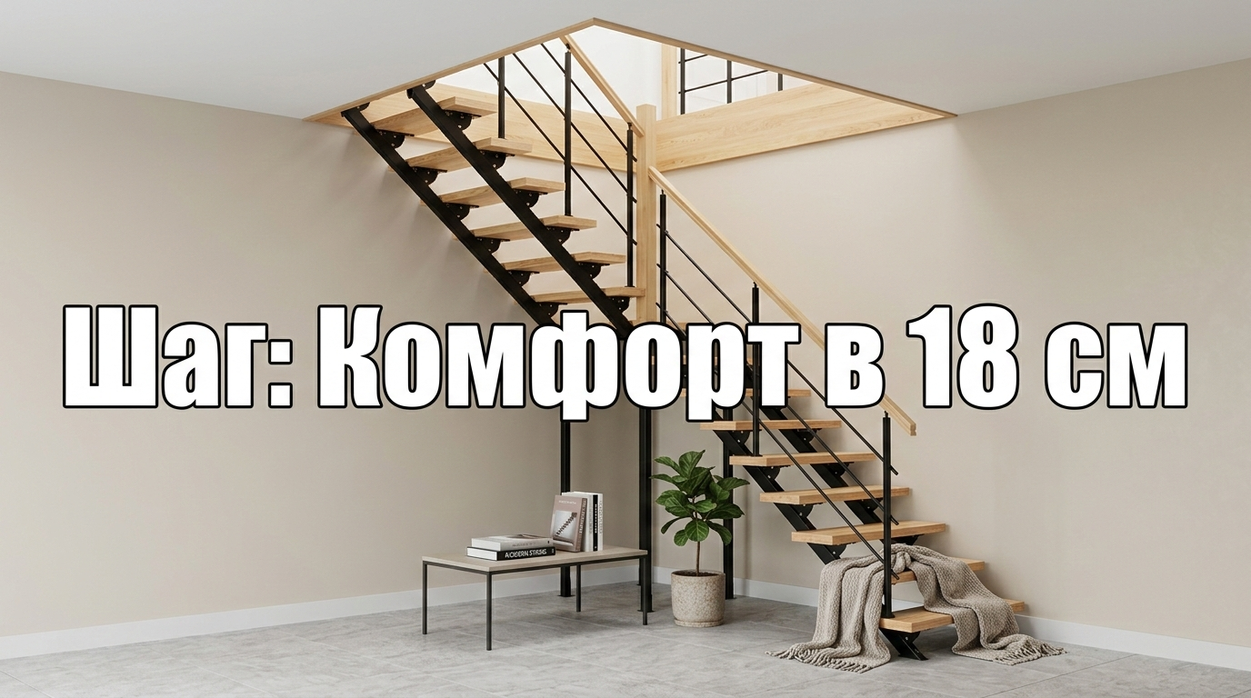 Биомеханика шага с формулой Блонделя и стандартом 18 см