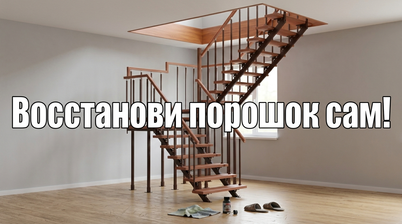 Пошаговое руководство по ремонту сколов и царапин порошковым покрытием