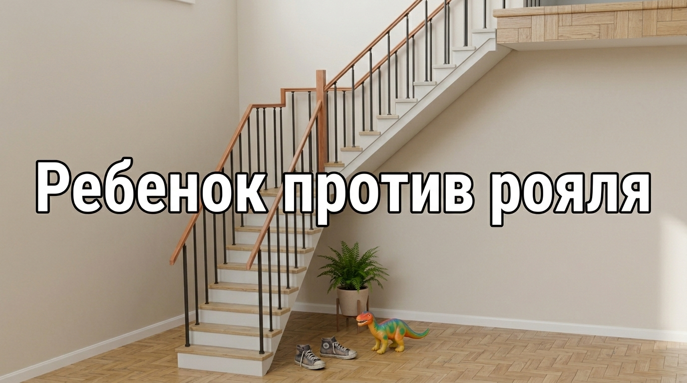 Физическая динамическая нагрузка и бегущий ребенок