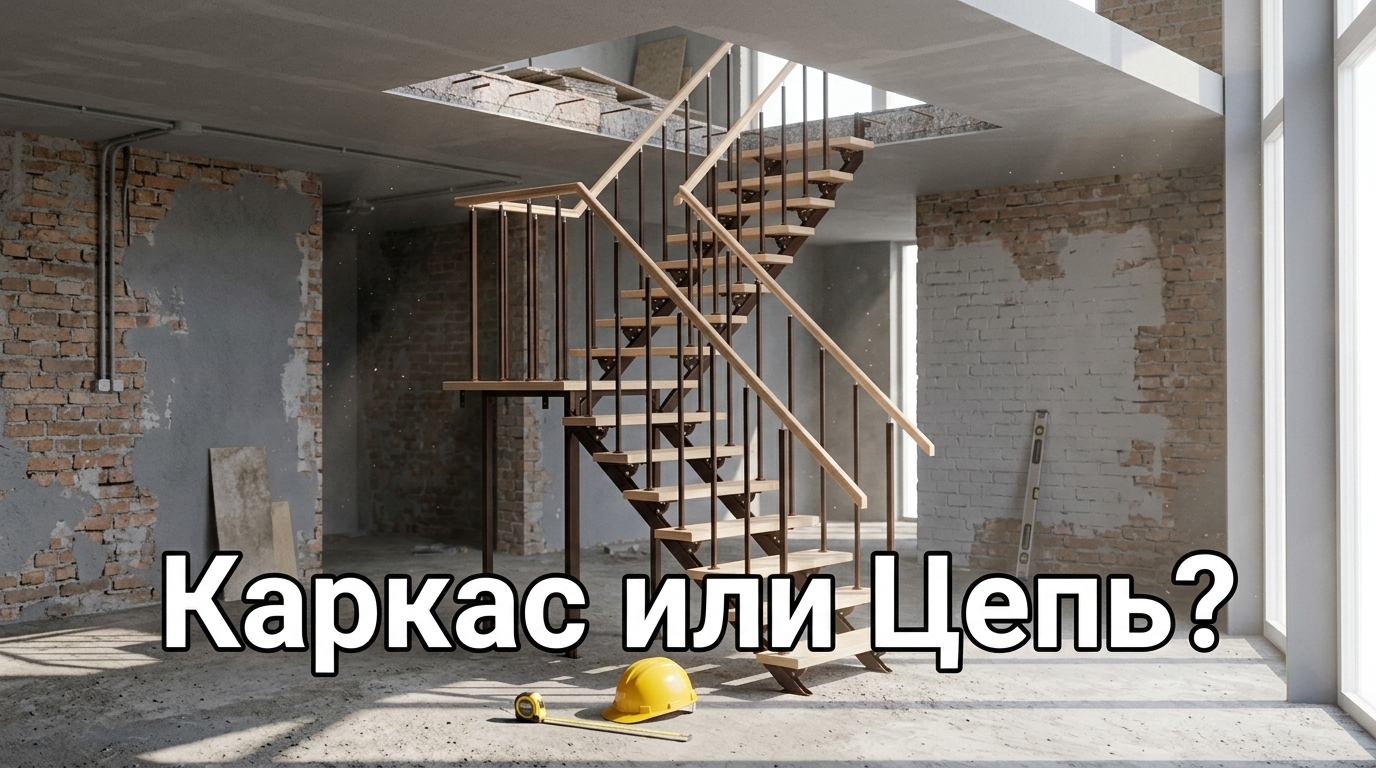 Сравнение жесткости двойного каркаса и цепного модуля в стереокосоуре