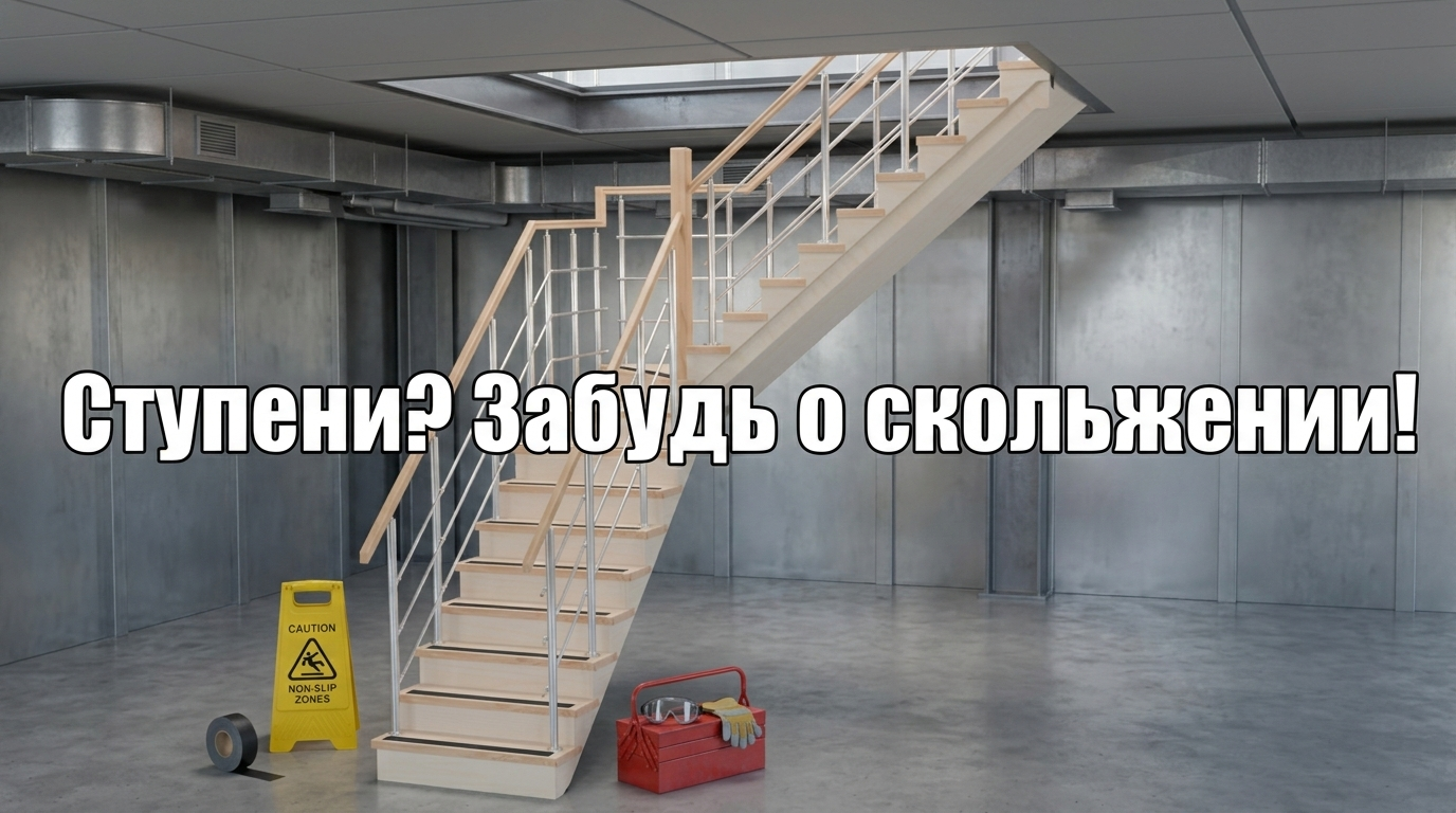 Противоскользящее покрытие для металла