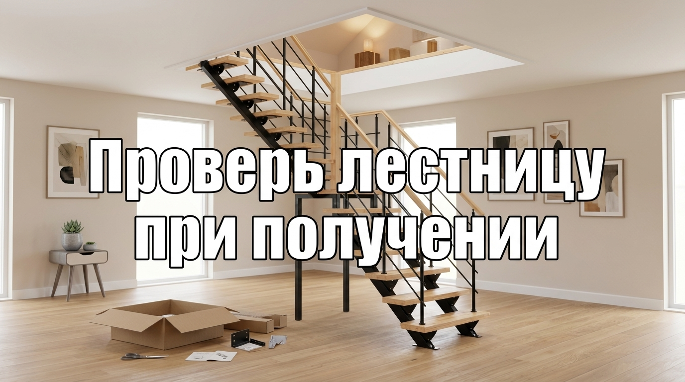 Комплектация модульной лестницы OK.LEVIN