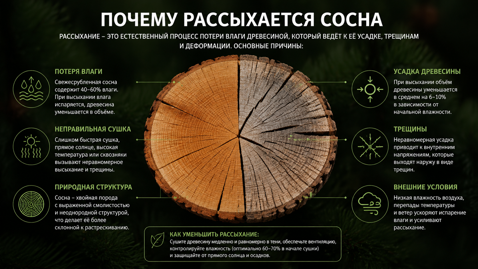 Деревянная лестница из сосны с подробным анализом её минусов и расходов на обслуживание