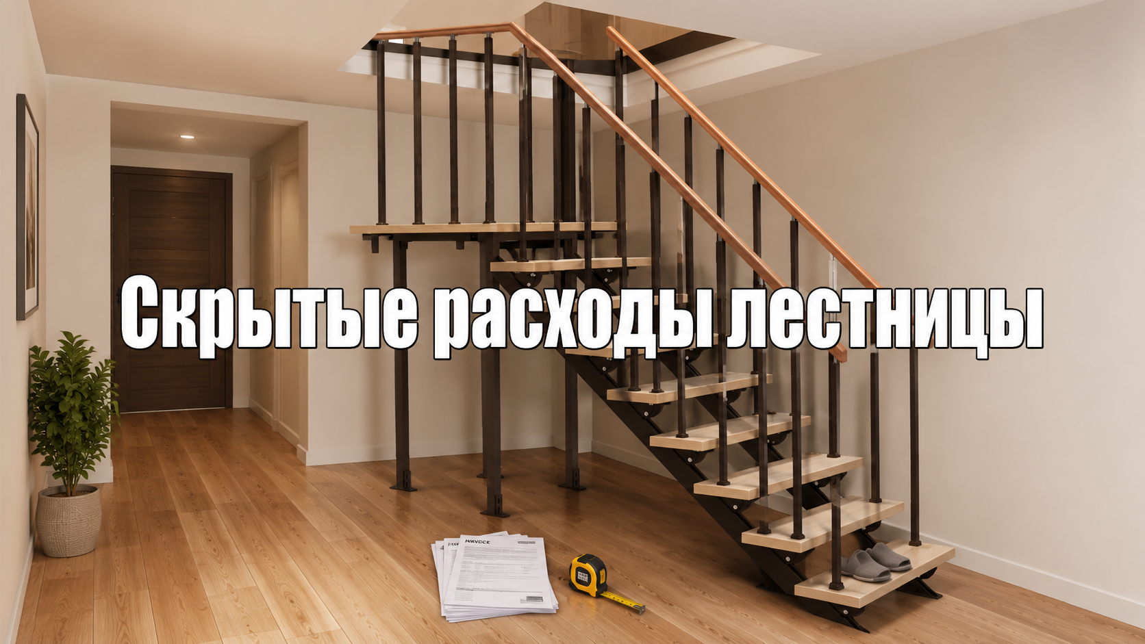 Смета на изготовление лестницы