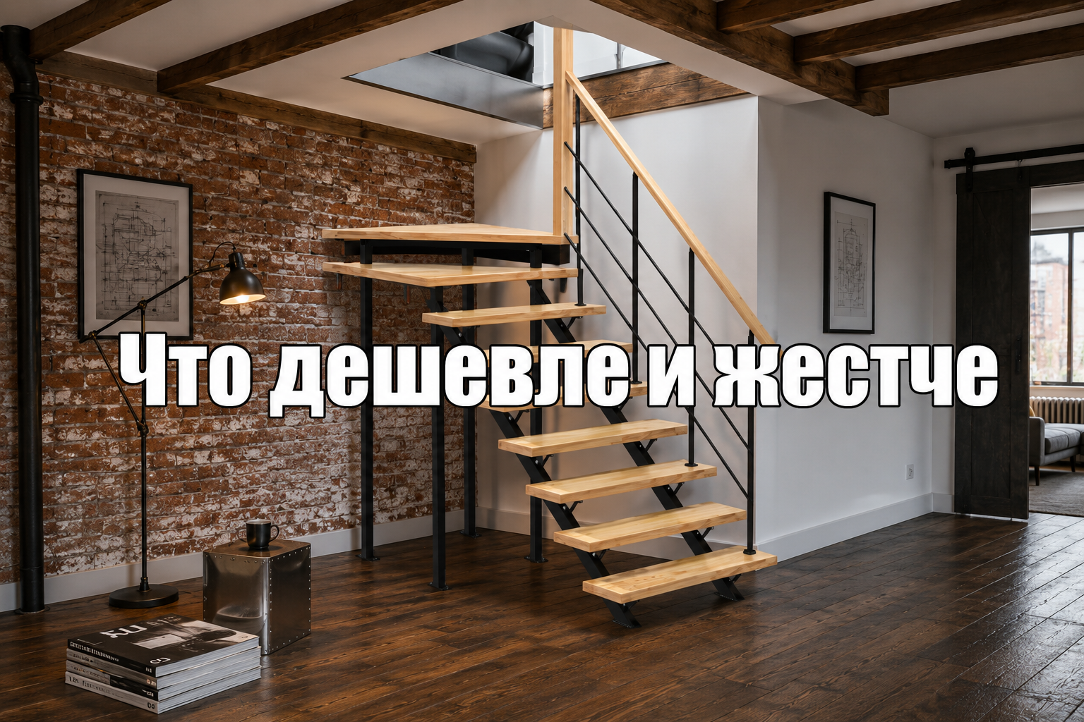 Монокосоур и модульная лестница сравнительный анализ