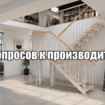 Производство лестниц: 7 вопросов производителю